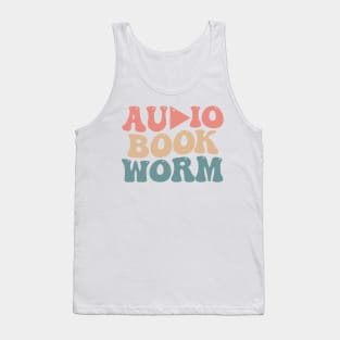 Audio Bookworm Tank Top